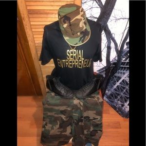 Regal Wear Men’s Camo Shorts